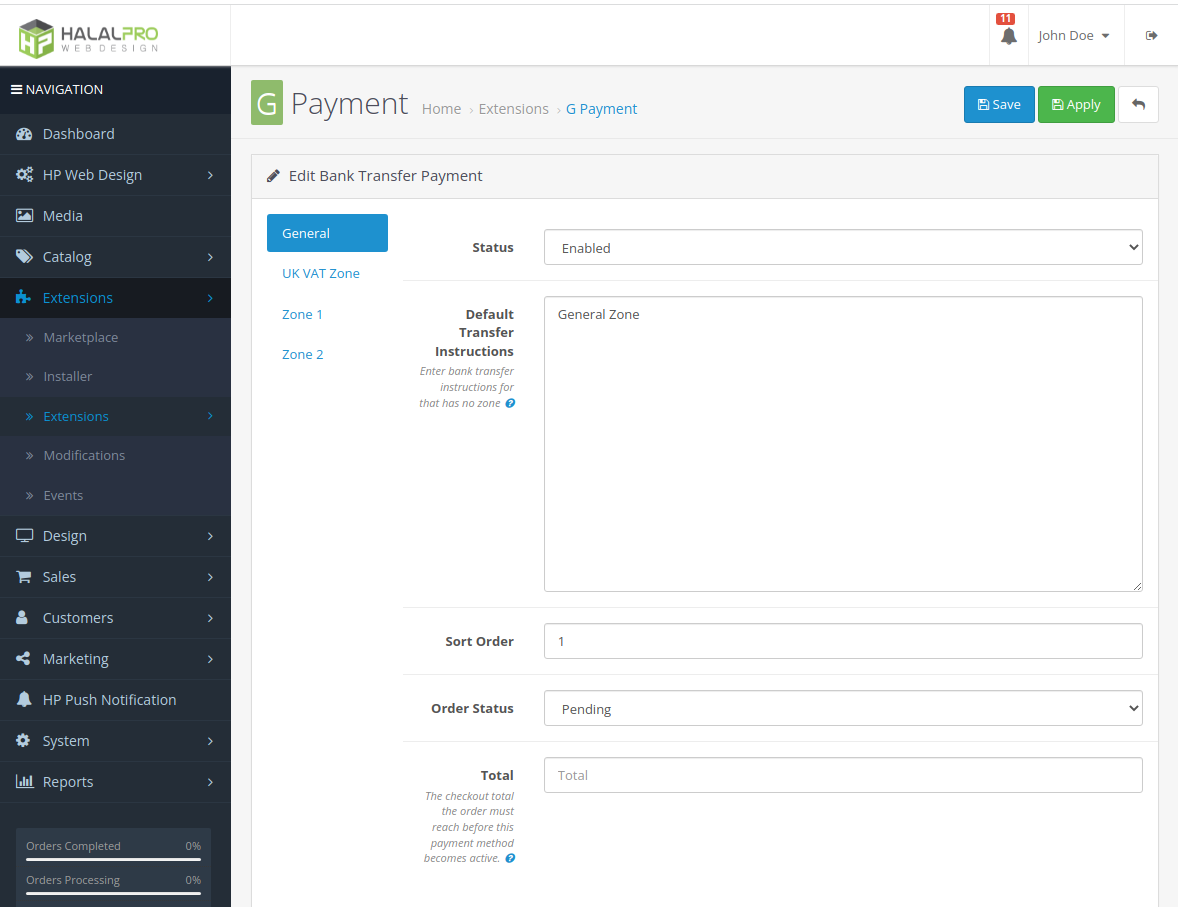 global-payment-main-settings 1 opencart